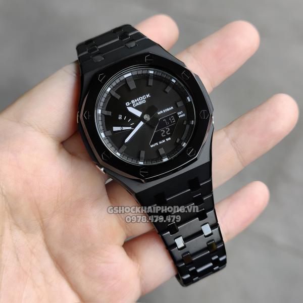 G-SHOCK GA-2100AP -BLACK LAYER