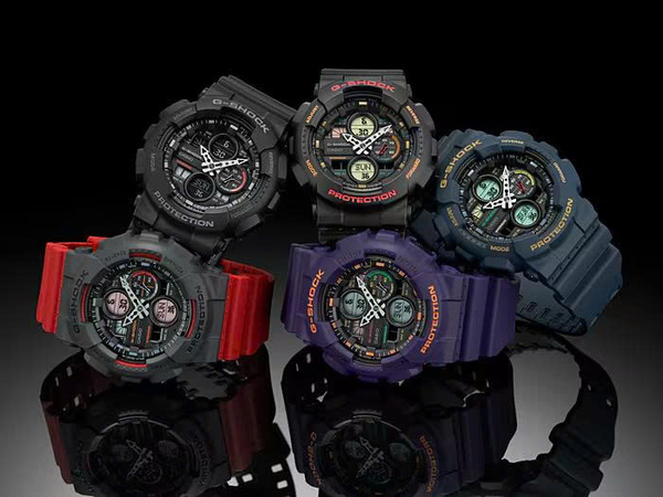G-SHOCK GA-140-2A