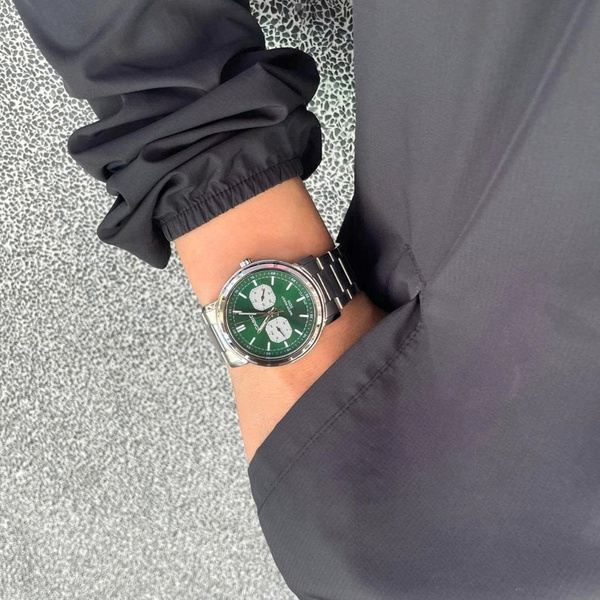 CASIO MTP-E335D-3E  - QUÀ TẶNG TRỊ GIÁ 600K