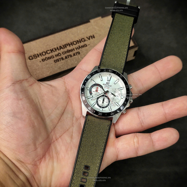 Dây vải Nilon chống nước - Size 20/22/24mm - Màu Xanh Quân Đội