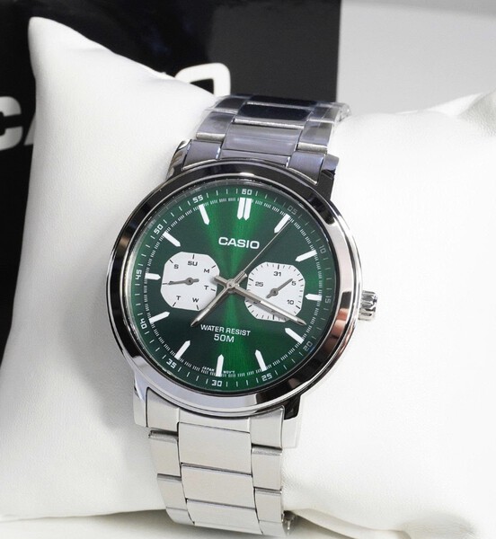 CASIO MTP-E335D-3E  - QUÀ TẶNG TRỊ GIÁ 600K