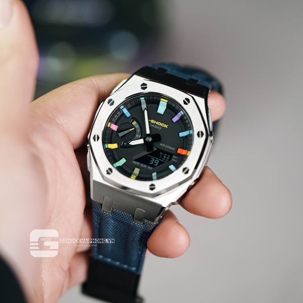 G-SHOCK GA-2100AP - OFFSHORE VELCRO X HYPER  COLOR 2.0