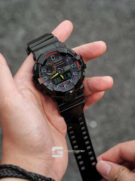 G-SHOCK GA-700RGB-1A