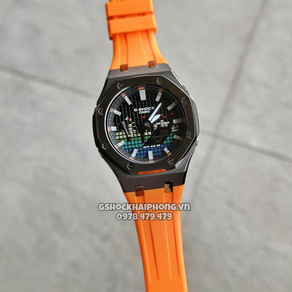 G-SHOCK GA-2100AP - LAYERS ORANGE OFFSHORE