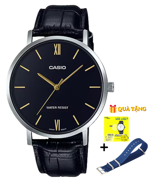  CASIO MTP-VT01L-1B - QUÀ TẶNG TRỊ GIÁ 600K