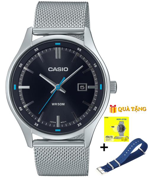 CASIO MTP-E710M-1A - QUÀ TẶNG TRỊ GIÁ 600K 