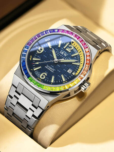 Đồng Hồ Nam I&W Carnival IW661G-5