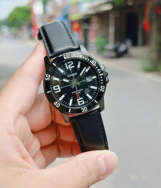 CASIO MTP-VD01BL-1B - QUÀ TẶNG TRỊ GIÁ 300K