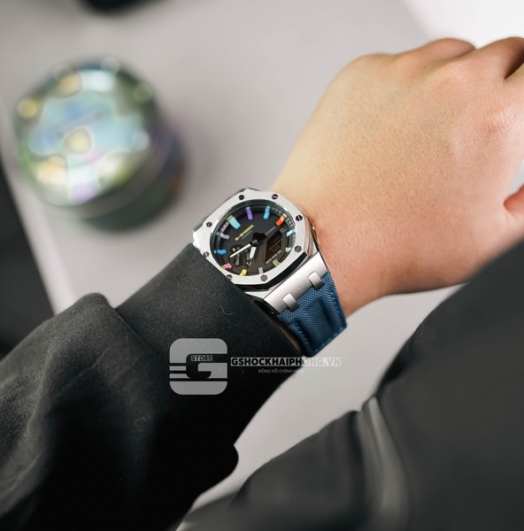 G-SHOCK GA-2100AP - OFFSHORE VELCRO X HYPER  COLOR 2.0