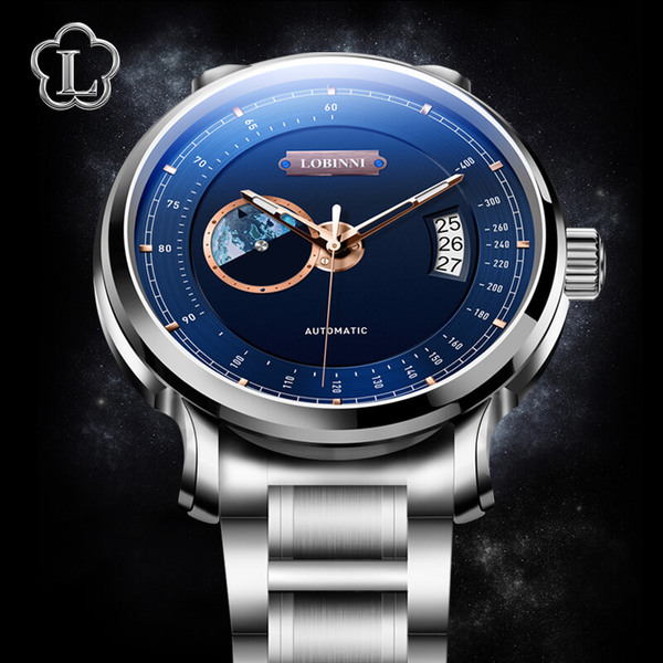 Đồng hồ nam chính hãng LOBINNI L17511-1