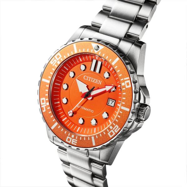 Đồng Hồ Nam Chính Hãng CITIZEN Mechanical NJ0128-80X