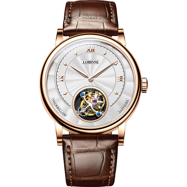 Đồng hồ nam chính hãng LOBINNI Tourbillon L8881-1