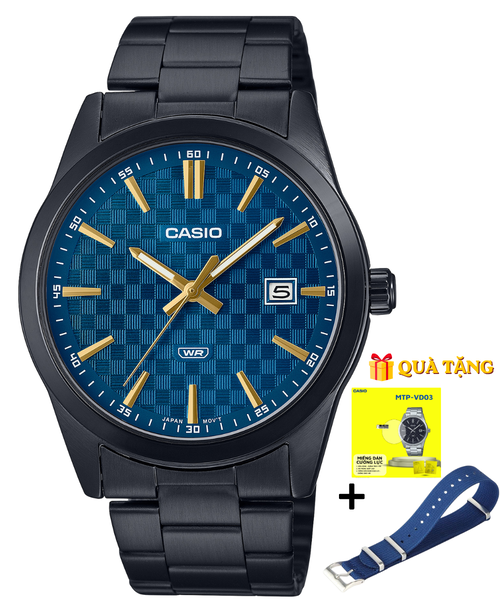CASIO MTP-VD03B-2A - QUÀ TẶNG TRỊ GIÁ 600K