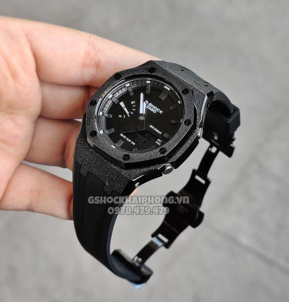 G-SHOCK GA-2100AP - Black Metal Stardust