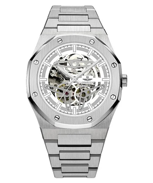 Đồng Hồ Nam Chính Hãng SRWATCH Skeleton SG19192.1102