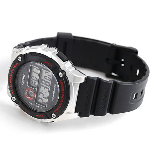 Đồng Hồ Nam Chính Hãng CASIO W-216H-1CVDF