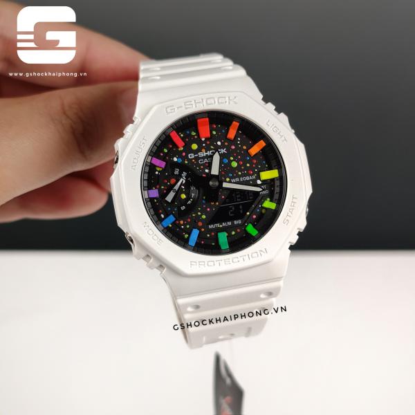 G-SHOCK GA-2100 - Hyper Color all White