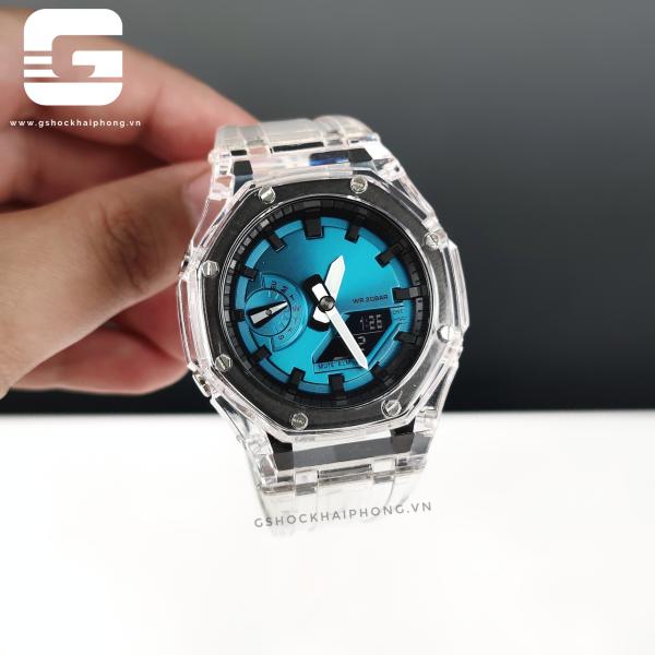 G SHOCK GA-2100AP - Hyper Blue Special