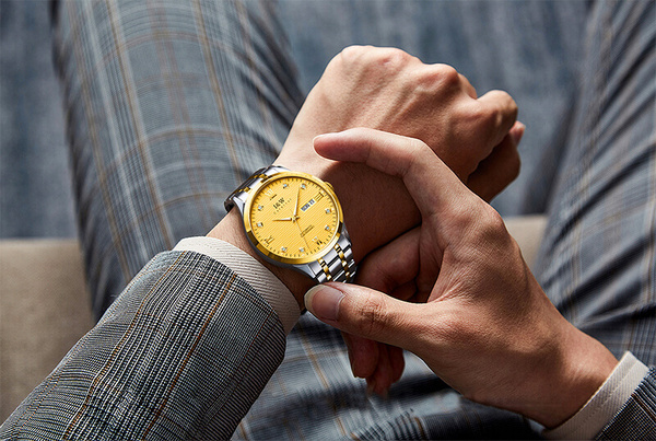 Đồng Hồ Nam I&W Carnival IW651G-3