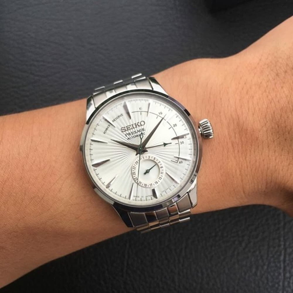 Đồng Hồ Nam Chính Hãng SEIKO Presage SSA341J1