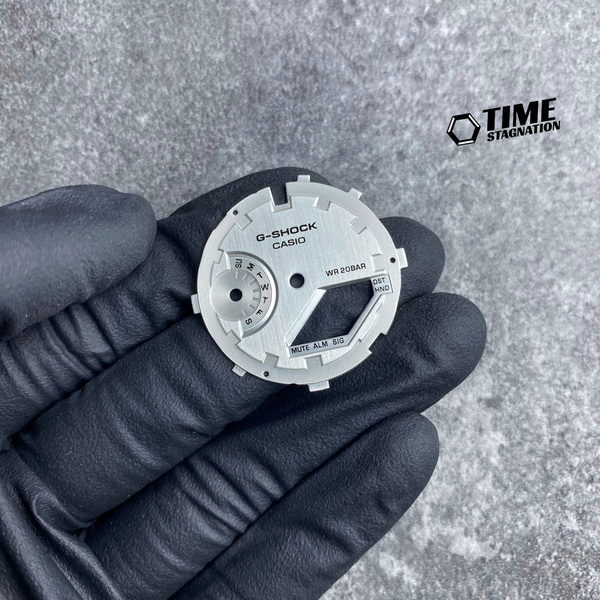 Mặt Dial Thép Phay Xước  ( Chọn Màu )