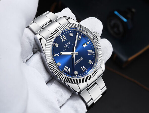 Đồng Hồ Nam I&W Carnival IW788G-1 (Swiss Movt)