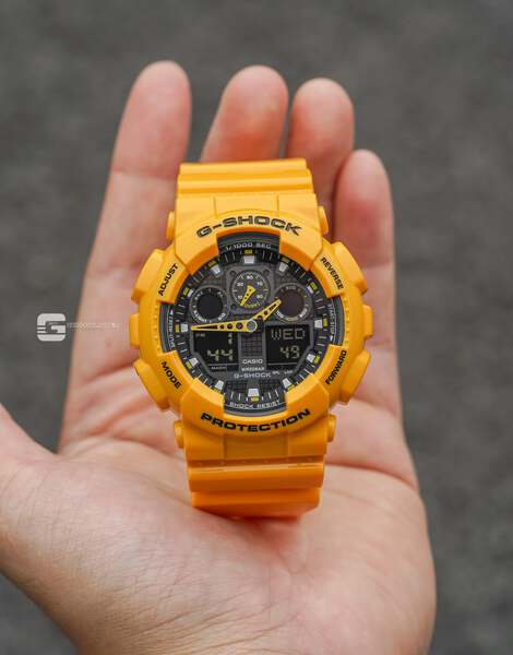 G-SHOCK GA-100A-9A