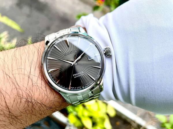 Đồng Hồ Nam Chính Hãng SEIKO Presage SRPE17J1