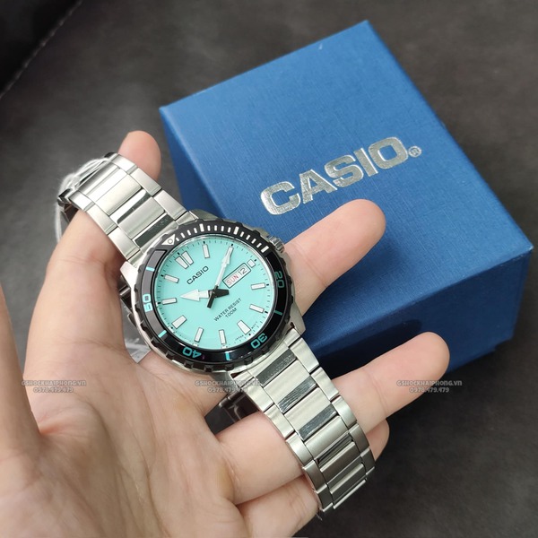 CASIO MTD-125D-2A2 - QUÀ TẶNG TRỊ GIÁ 600K 