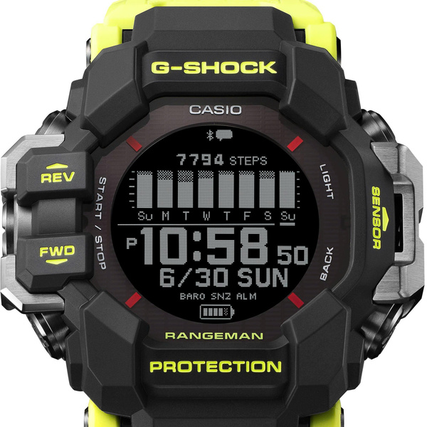 CASIO  G-SHOCK GPR-H1000RY-1A9