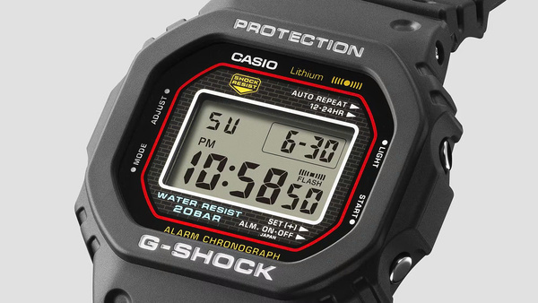 CASIO G-SHOCK DW-5000R-1A