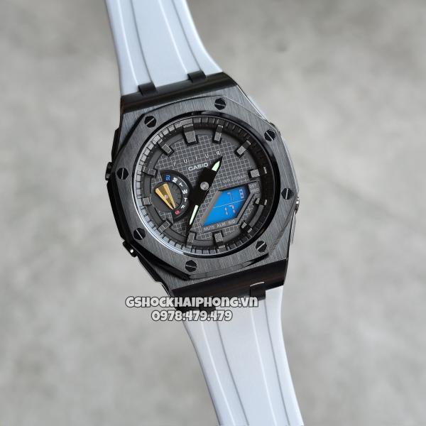  G-SHOCK GA-2100AP - FUTUR BLACK OFFSHORE