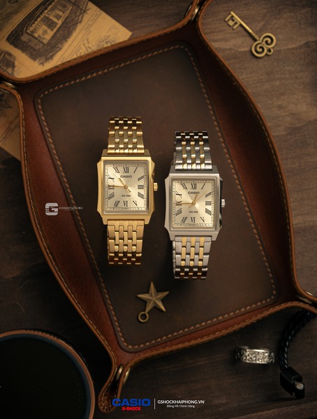 CASIO MTP-B190G-9B  QUÀ TẶNG TRỊ GIÁ 600K