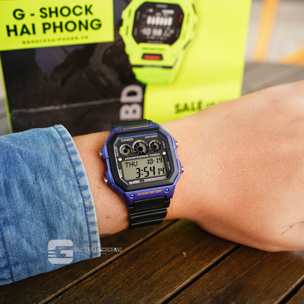 CASIO AE-1300WH-2A -  QUÀ TẶNG TRỊ GIÁ 200K