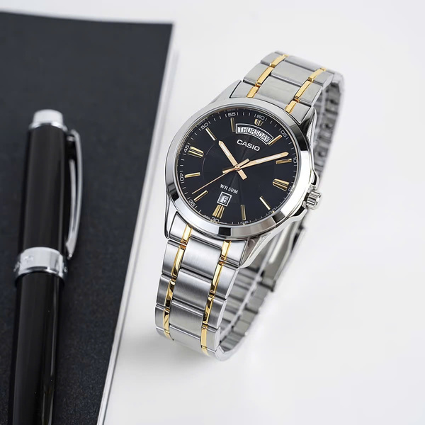 CASIO MTP-1381G-1A - QUÀ TẶNG TRỊ GIÁ 600K 