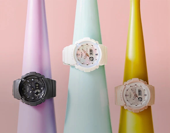 Đồng hồ Nữ Chính hãng BABY-G BGA-280-7A