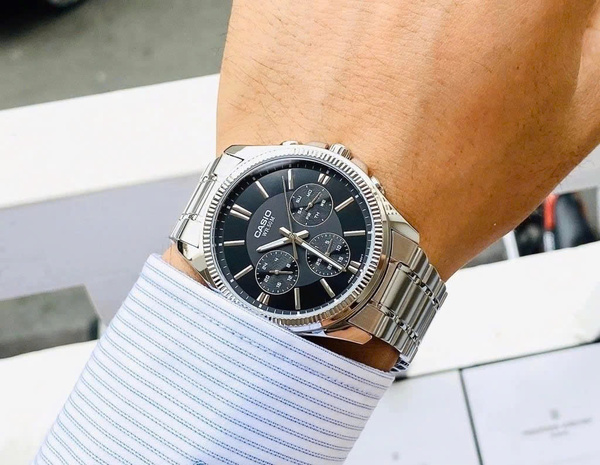 CASIO MTP-1375D-1A - QUÀ TẶNG TRỊ GIÁ 600K
