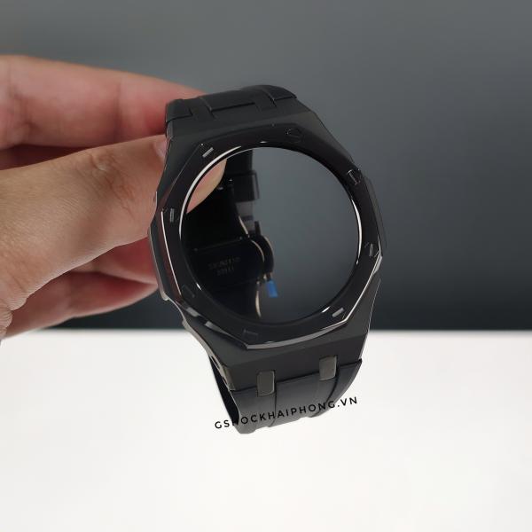 Bộ vỏ GA-2100 AP - Layers - Mặt đen dây cao su đen