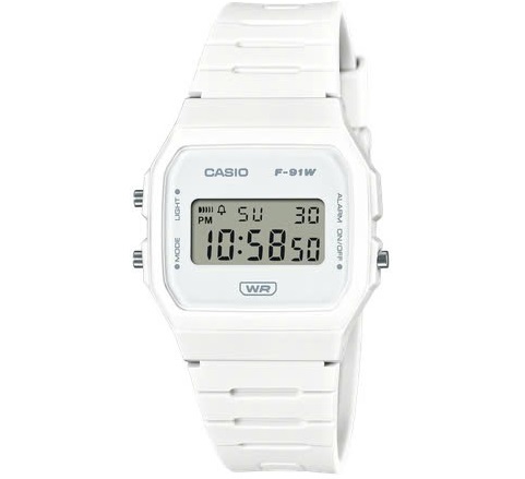 Đồng hồ Nam Chính hãng CASIO F-91WB-7A