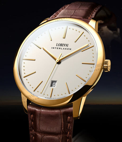 Đồng hồ nam chính hãng LOBINNI L12028-1