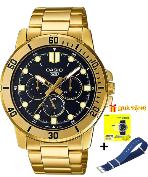 CASIO MTP-VD300G-1E - QUÀ TẶNG TRỊ GIÁ 600K