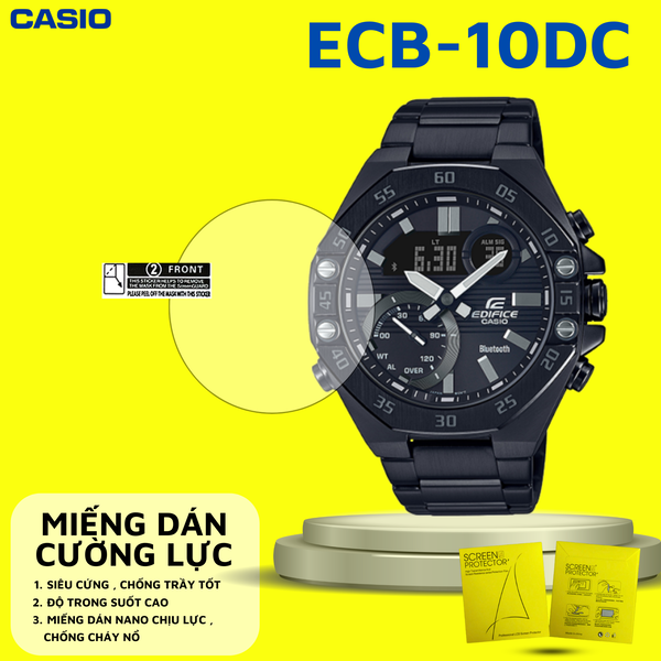 COMBO 2 Miếng dán màn hình Nano cao cấp chống trầy xước Casio MTP-M321M
