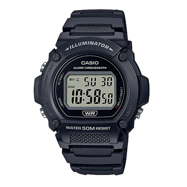 Đồng Hồ Nam Chính Hãng CASIO W-219H-1AV