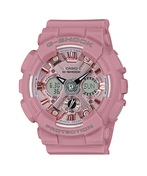 Đồng hồ Nữ Chính hãng G-SHOCK GMA-S120DP-4A