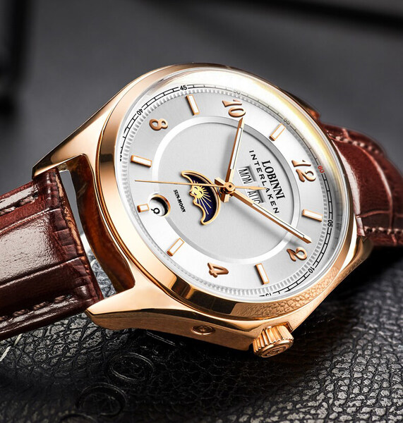 Đồng hồ nam chính hãng LOBINNI L18016-1