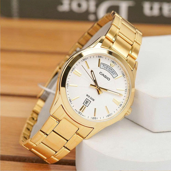 CASIO MTP-1381GD-7A - QUÀ TẶNG TRỊ GIÁ 600K 