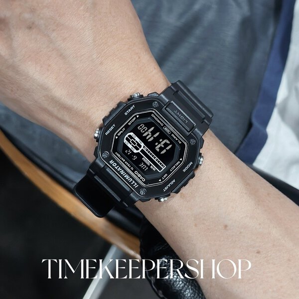 Đồng hồ Nam Chính hãng CASIO MWD-110HB-1BV - Pin 10 năm