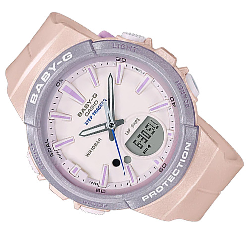 Đồng hồ Nữ Chính hãng BABY-G BGS-100SC-4A