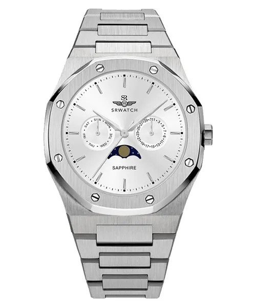 Đồng Hồ Nam Chính Hãng SRWATCH Moon Phase SG60061.1102