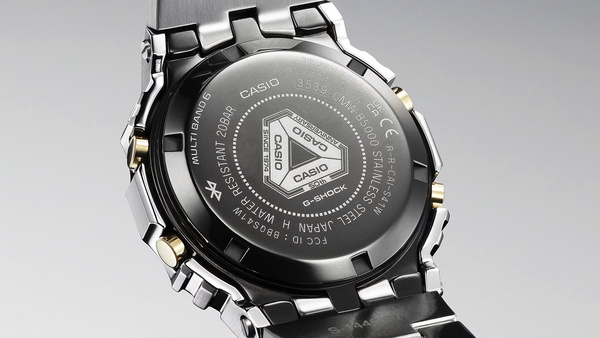 CASIO G-SHOCK GMW-B5000SS-2